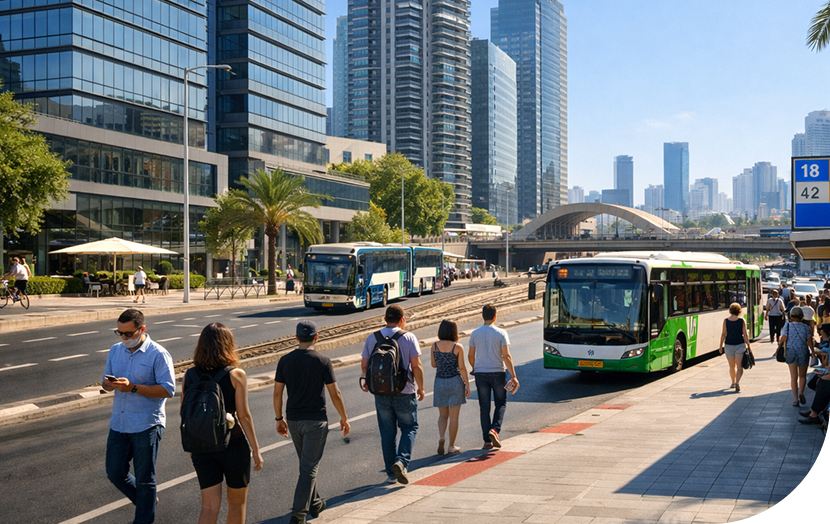 מיקום ונגישות
